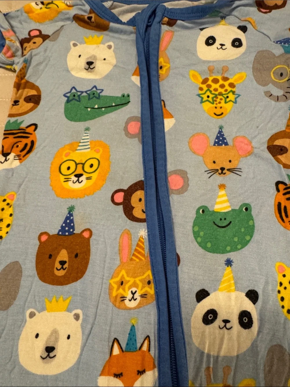 Little Sleepies pajamas size 12-18 months
